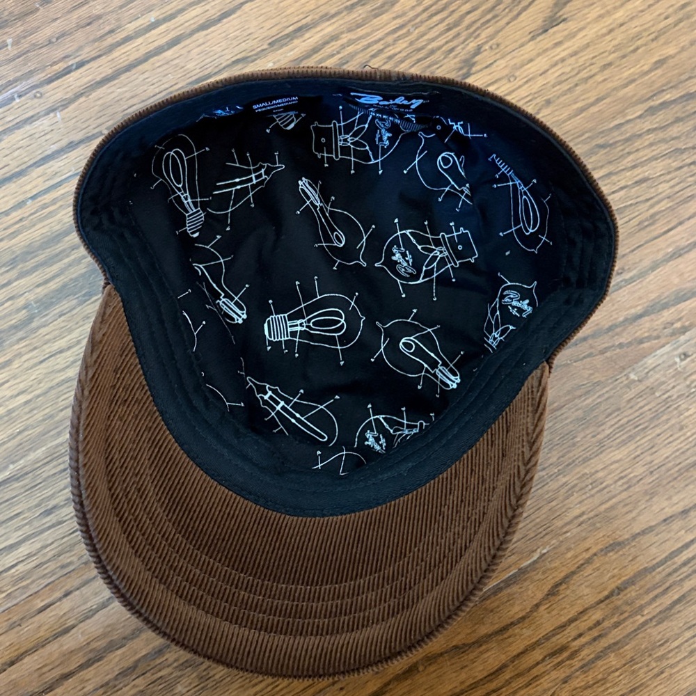 Bailey 1922 Marnul Corduroy Army Cap Size S,M New Without Tag - Picture 7 of 8